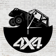 OEM Bakelit óra 4x4 falióra