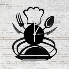 OEM Bakelit óra chef falióra