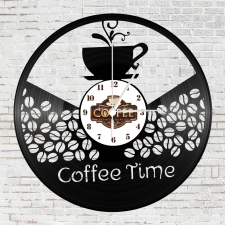OEM Bakelit óra Coffetime falióra