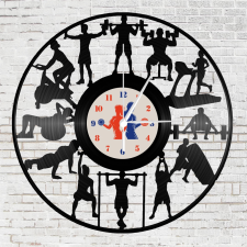 OEM Bakelit óra Fitness falióra