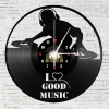OEM Bakelit óra - I love good music