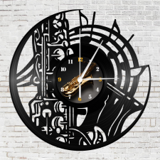 OEM Bakelit óra Saxofon WDWR-bko-00217 falióra