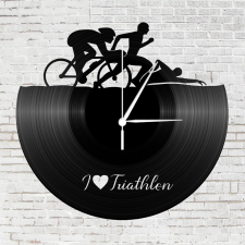 OEM Bakelit óra Triathlon falióra