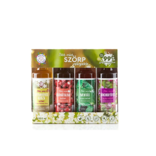 OEM Bálint csemegék több mint szörp válogatás bodzás 4x100ml 101890 reform élelmiszer