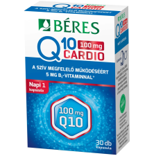 OEM Béres Béres q10 100mg kapszula 30 db vitamin és táplálékkiegészítő