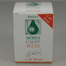 OEM Béres csepp plusz 4x30ml 120 ml vitamin és táplálékkiegészítő