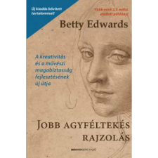OEM Betty Edwards - Jobb agyféltekés rajzolás (2022) egyéb könyv