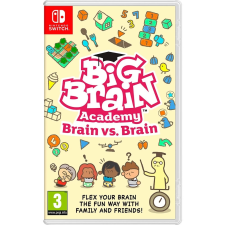 OEM Big Brain Academy Brain vs Brain (Switch) videójáték