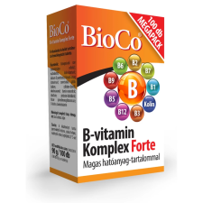 OEM Bioco b-vitamin komplex forte tabletta 100 db vitamin és táplálékkiegészítő