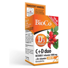 OEM Bioco c+d duo 2000ne családi csomag filmtabletta 100 db vitamin és táplálékkiegészítő
