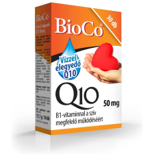 OEM Bioco q10 50mg kapszula vízzel elegyedő 30 db vitamin és táplálékkiegészítő