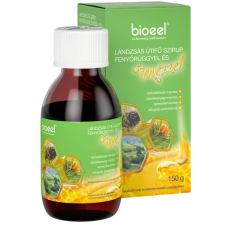 OEM BIOEEL Bioeel lándzsás útifű szirup fenyőrüggyel és mézzel 150 g vitamin és táplálékkiegészítő