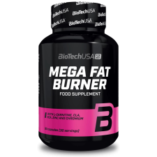 OEM Biotech mega fat burner tabletta for her új! 90 db vitamin és táplálékkiegészítő