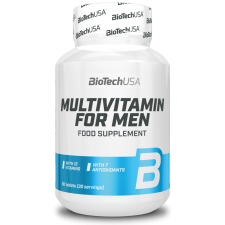 OEM Biotech multivitamin for men tabletta 60 db vitamin és táplálékkiegészítő