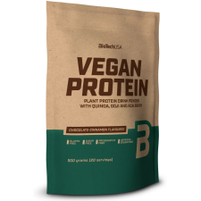 OEM Biotech vegan protein csoki-fahéj ízű fehérje italpor 500 g vitamin és táplálékkiegészítő