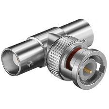 OEM BNC T-elosztó kábel és adapter
