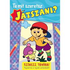 OEM Bogos Katalin - Te mit szeretsz játszani? gyermek- és ifjúsági könyv