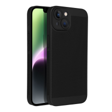 OEM BREEZY tok IPHONE 14 fekete tok és táska