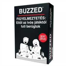 OEM Buzzed felnőtt ivós party társasjáték (BZD60788) társasjáték