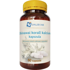 OEM Caleido okinawai korall kalcium kapszula 60 db vitamin és táplálékkiegészítő