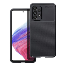 OEM CARBON PREMIUM tok SAMSUNG A33 5G fekete tok és táska