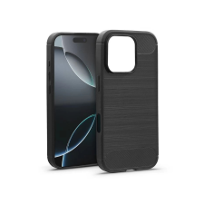 OEM CARBON tok iPhone 16 Pro Max - fekete tok és táska