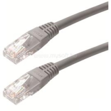 OEM CAT5e FTP M/M adatkábel 0.5m szürke (WENT50126) kábel és adapter