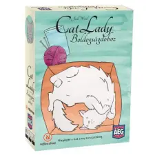 OEM Cat Lady társasjáték Boldogságdoboz kiegészítő társasjáték
