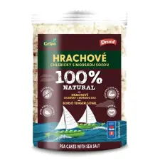 OEM Celpo zöldborsó tallérok tengeri sóval 100 g 102808 gluténmentes termék