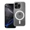 OEM CLEAR Case 2mm MagSafe-kompatibilis tok kameravédelemmel iPhone 16 Pro - átlátszó