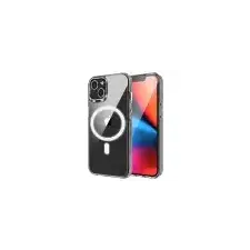 OEM Clear Mag Cover (MID) Magsafe kompatibilis SAMSUNG S24 Ultra tok tok és táska
