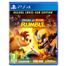 OEM Crash Team Rumble Deluxe Edition (PS4) videójáték