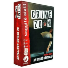 OEM Crime Zoom: Nagyító alatt - Az utolsó kártyalap kártyajáték társasjáték