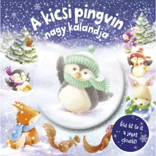 OEM Csillogó mesevilág - A kicsi pingvin nagy kalandja gyermek- és ifjúsági könyv