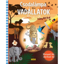 OEM Csodalámpa és a vadállatok - Irány Afrika! - Kutasd fel derítsd ki! egyéb könyv