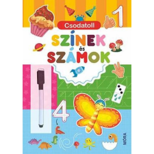 OEM Csodatoll - Színek és számok egyéb könyv