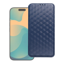 OEM Cubic Flip tok iPhone 17 Pro kék tok és táska