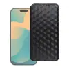 OEM Cubic Flip tok iPhone 17 Pro Max fekete