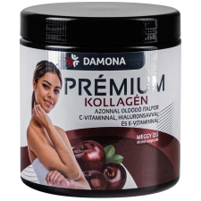 OEM DAMONA Damona prémium kollagén italpor meggy 320 g vitamin és táplálékkiegészítő