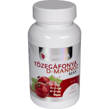OEM DAMONA Damona tőzegáfonya d-mannóz max tabletta 60 db vitamin és táplálékkiegészítő