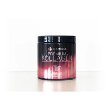 OEM Damona prémium kollagén italpor málna 320 g vitamin és táplálékkiegészítő