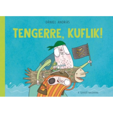 OEM Dániel András - Tengerre kuflik! (2018) gyermek- és ifjúsági könyv