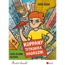 OEM Dávid Ádám - Koppány titkokra vadászik gyermek- és ifjúsági könyv