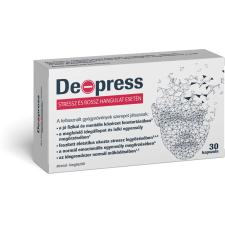 OEM De-Press DE-PRESS De-Press kapszula 30 db vitamin és táplálékkiegészítő