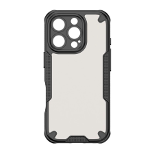 OEM Defender szilikon telefonvédő (ütésállóság. légpárnás sarok. akril hátlap. kameravédő) FEKETE tok és táska