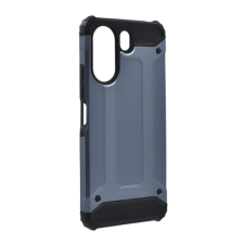 OEM Defender szilikon telefonvédő (ütésállóság. légpárnás sarok. fémhatás) SÖTÉTKÉK tok és táska