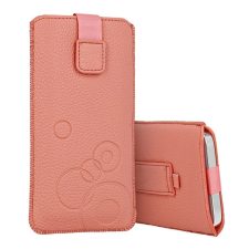 OEM DEKO XXL Univerzális tok rózsaszín tok és táska