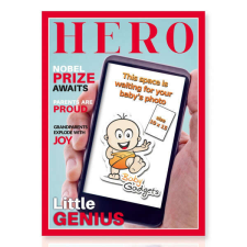 OEM Dekoratív, asztali képkeret Little Hero fényképkeret