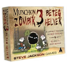 OEM DELTA VISION Munchkin Zombik 3 - Beteg helyek társasjáték kiegészítő társasjáték