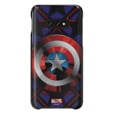 OEM Designed for SAMSUNG műanyag telefonvédő (Captain America) SZÍNES tok és táska